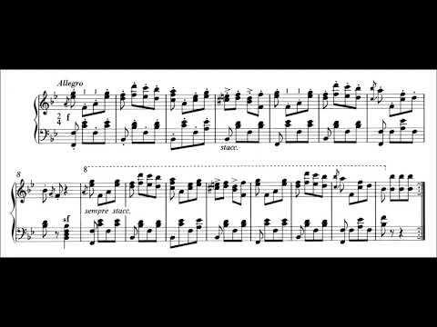Liszt - The Five Galops