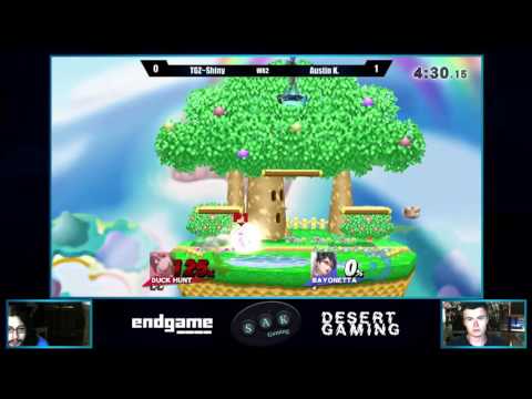 SL30 WR2 - TGZ~Shiny (Bayonetta) vs Austin K. (Duck Hunt)