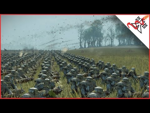 3000 TROLLHAMMER TORPEDOS vs 39 STEAM TANKS - Total War: WARHAMMER