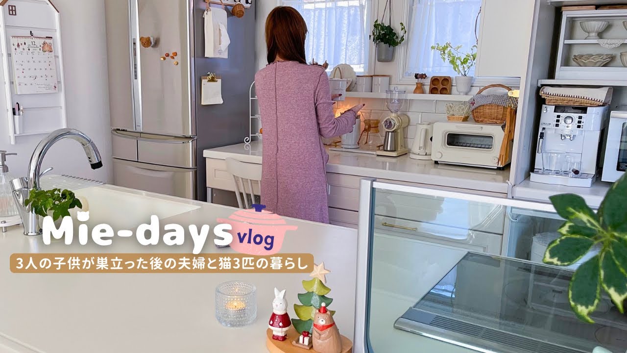 Peaceful life with 3 cats: daily recipes and shopping.  