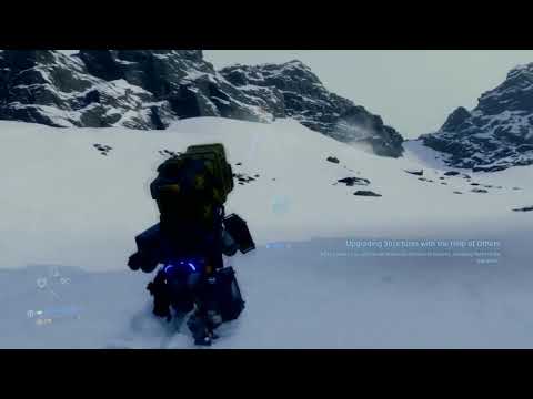 Epic Death Stranding With Sonic 3 music (Ice Cap Zone)