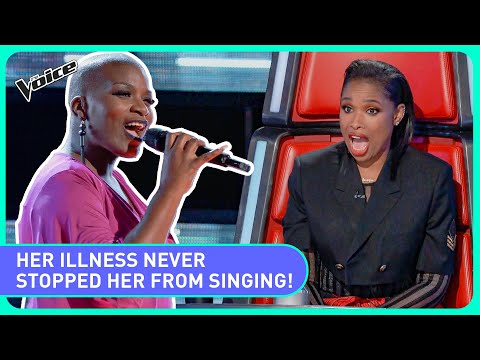 CANCER SURVIVOR'S Blind Audition is a REMARKABLE INSPIRATION!