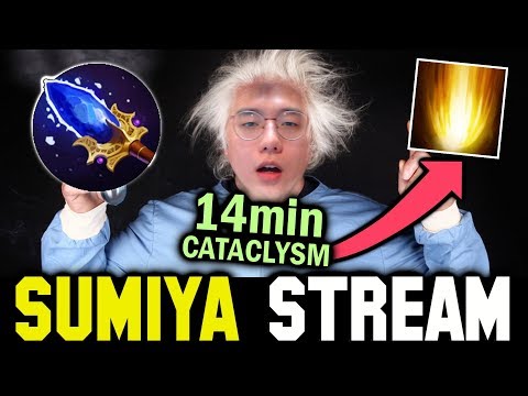 14min Cataclysm is FATALITY | Sumiya Invoker Stream Moment #1181