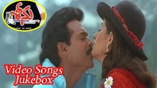 Seenu Video Songs Juke Box  Venkatesh  Twinkle Kha
