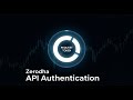 Zerodha API Request Token Explained Zerodha API Authentication Step By Step