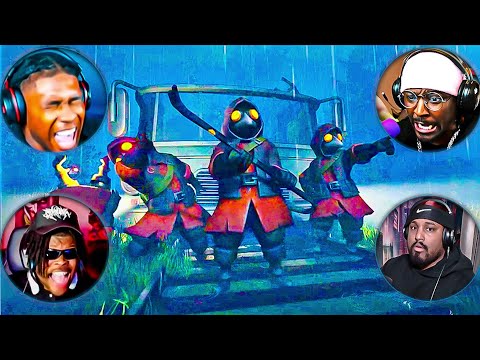 4 Black Guys Get The Most DEADLY Job | Mimesis