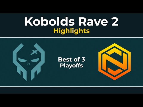 EXECRATION vs NEON - INTENSE LATE GAME - Kobolds Rave 2 - DOTA 2 HIGHLIGHTS 2024