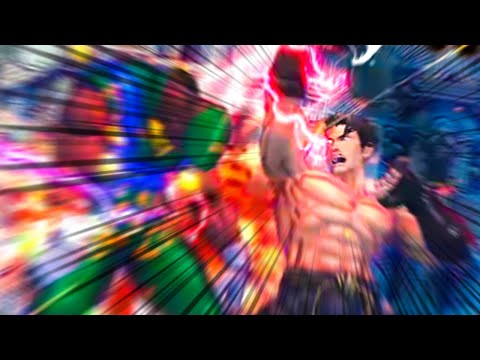 DON'T CHALLENGE ME IN STREET FIGHTER X TEKKEN