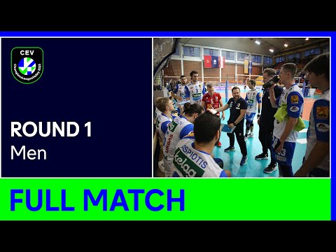 Full Match | SK Zadruga AICH/DOB vs. Budva BUDVA | CEV Champions League Volley 2023
