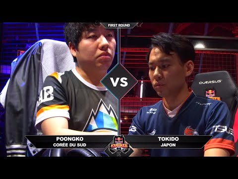 WR1: POONGKO vs Tokido | Red Bull Kumite 2018