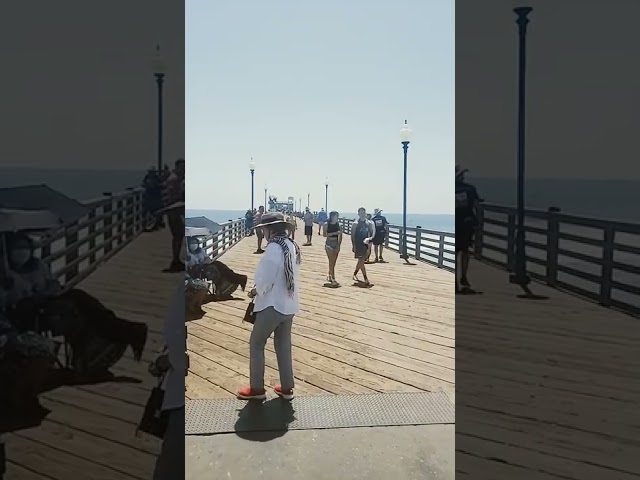 Vídeo relacionado con South Oceanside Beach 80s California Beach Camiseta
