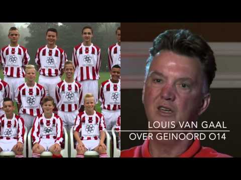 Louis van Gaal over de spectaculaire ontwikkeling van Geinoord O14.