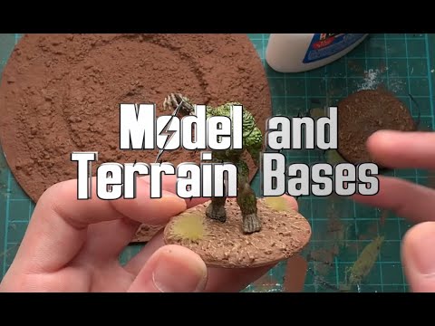 Wasteland Workshop - Basic Bases for Terrain and Models