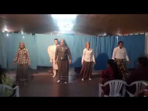 Danza y Coreografia *Si sabes donde hallarlo*Iglesia Cuadrangular-Cmte Fontana-Formosa-Argentina.