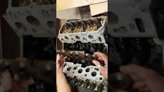 V6 Mustang Heads 4: Pushrods, Rocker Arms, Lifters Remove/ Install