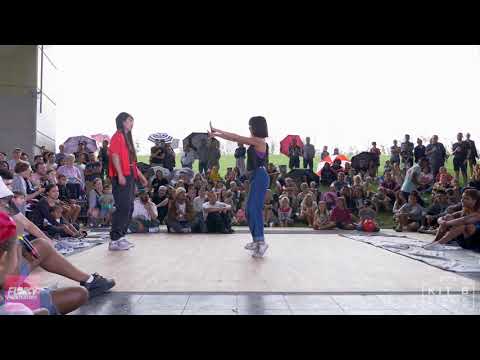 Moo La La VS Taylor [WaackTop16] - The Bentway Block Party Battle
