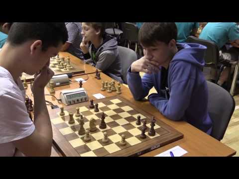 3.2.1. Jakub Suchánsky - Viktor Haring 1/2-1/2