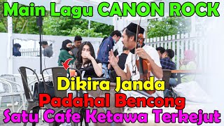 Download lagu Dikira JANDA Ternyata BENCONG Satu Kafe Ketawa Ter... mp3
