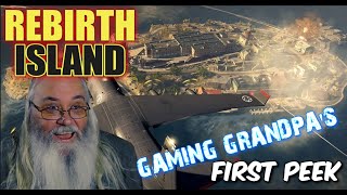 Giddy Up Gramps Takes on Rebirth Island | Gaming Grandpa's Action-Packed Adventure!