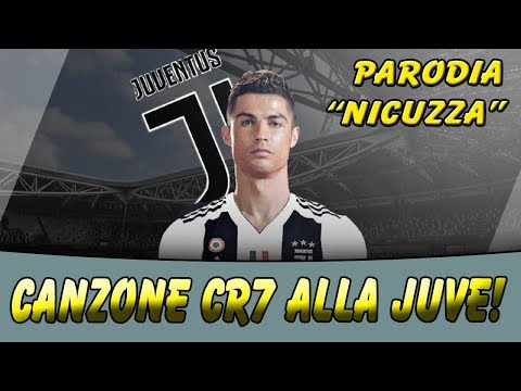 CANZONE CRISTIANO RONALDO ALLA JUVENTUS - PARODIA "NICUZZA" [DEDICA]