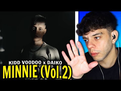 (REACCIÓN) Kidd Voodoo, Daiko 02 - Minnie (Vol.2) (Video Oficial)