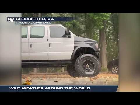 Wild Weather Around the World - July 22, 2020