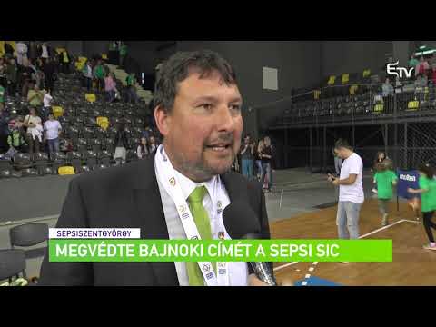 Megvédte bajnoki címét a Sepsi SIC – Erdélyi Magyar Televízió
