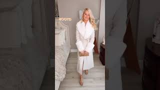 Holiday Outfit Inspo | What do you think of this look? ✨🙌🏼 #shortsvideo