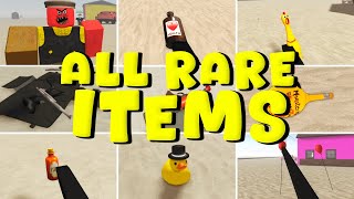 ALL 21 RARE ITEMS EXPLAINED IN DUSTY TRIP(one stop guide) ROBLOX
