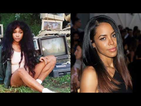 AALIYAH X SZA #MASHUP - I MISS YOU & THE WEEKEND