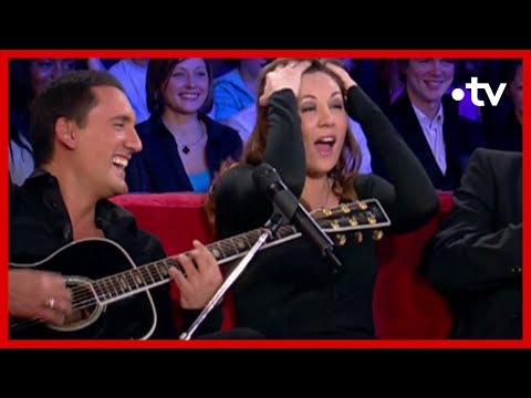 Dany Brillant et Mathilde Seigner poussent la chansonnette - Vivement Dimanche 23 avril 2023