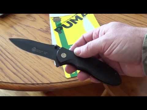 Puma Pounce 3507 My EDC Knife.