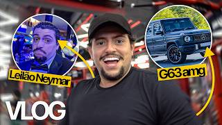 A Day in the Life of a Millionaire Trader (At Neymar's Auction) thumbnail