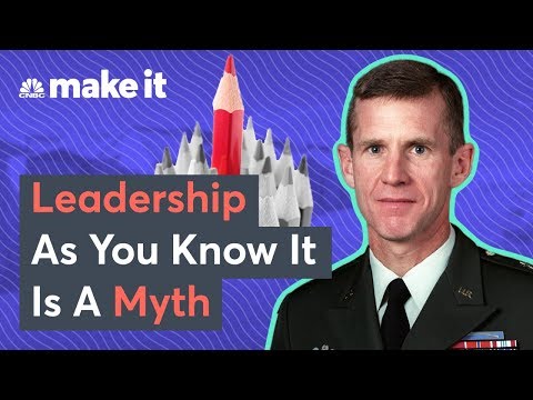 General Stanley McChrystal's Advice To Leaders