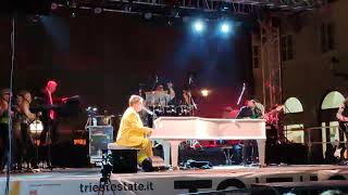 The Elton Show - Part time love - Tribute Elton John (Trieste, 20 luglio 2024)