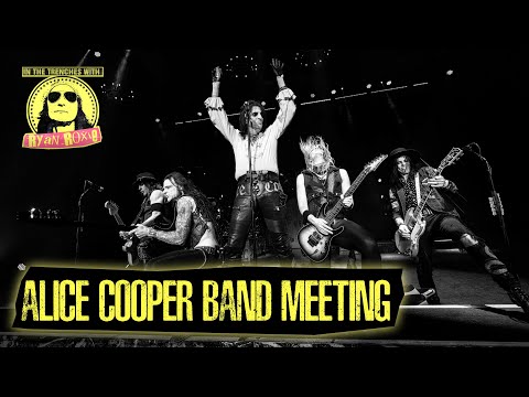 Thumbnail for An ‘After-School’s Out Special’ Episode | Welcome to The Alice Cooper 'Band Meeting' by Ryan Roxie