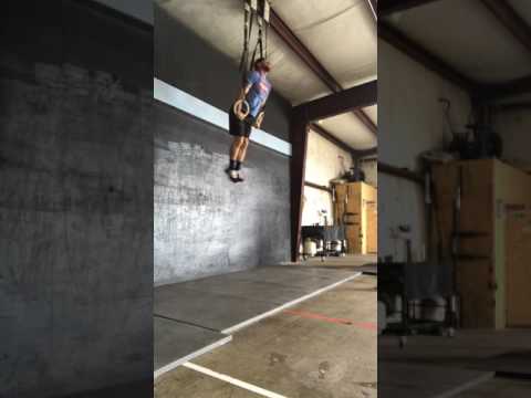 TTT Athlete Assessment "Tough" Set of Ring Muscle Ups