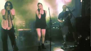 CASTLE BRAVO! - Starve A Fever (Live 6/29/12) - "Big, huge drum finale"