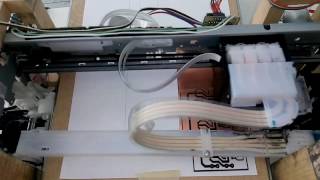 Homemade printer for PCB