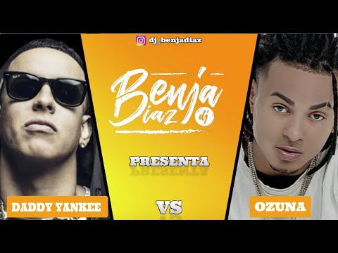DADDY YANKEE VS OZUNA⚡️MIX ENGANCHADO 2020⚡️DJ BENJA DIAZ ☆