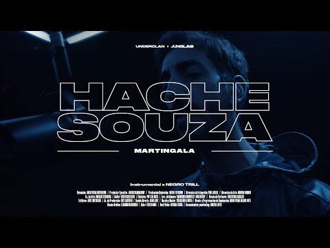 HACHE SOUZA - Martingala (Instrumental x Negro Trill) | BARRAS DORADAS