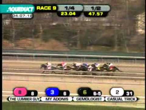 Gemologist - 2012 Wood Memorial (G1)