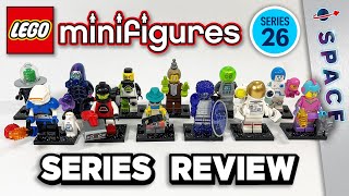 LEGO Space Minifigures Series 26 Review