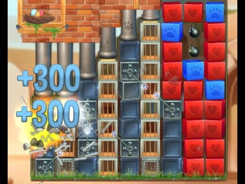 Pet Rescue Saga Level 5253 x2 no boosters