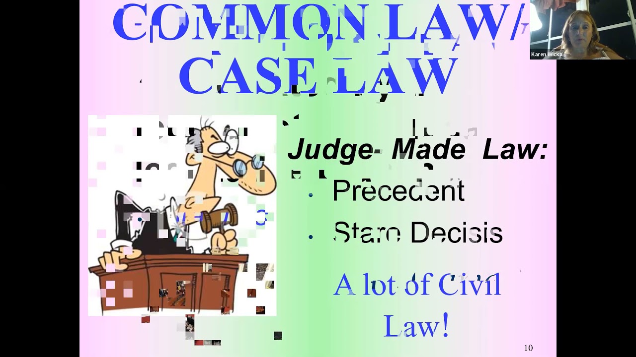 Introduction to CJ Chap 3 Intro to Criminal Law Lecture Video