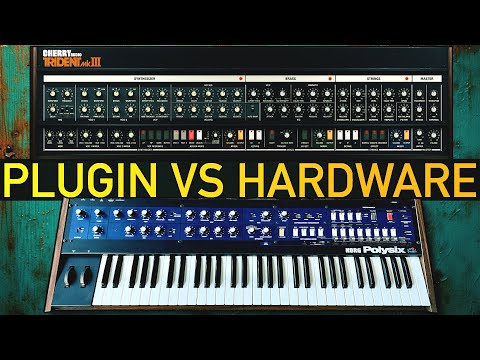 Korg Polysix vs Trident Mk III: The Ultimate Analog vs Plugin Shootout