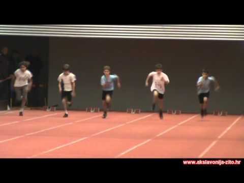 DVORANSKO PRVENSTVO SLAVONIJE I BARANJE (2012) - 60m mlađi kadeti