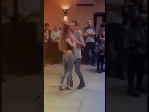 DARIO & MARTINA - IMPRO AFTER STAGE KIZOMBA FUSION