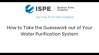 How to Take the Guesswork out of Your Water Purification