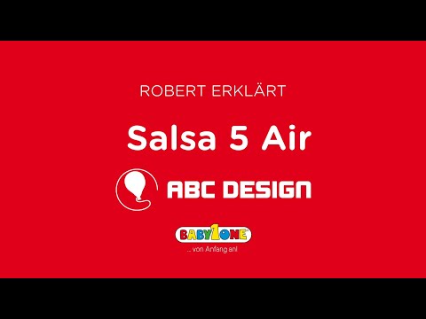 ABC Design Salsa 5 Air Kombi-Kinderwagen